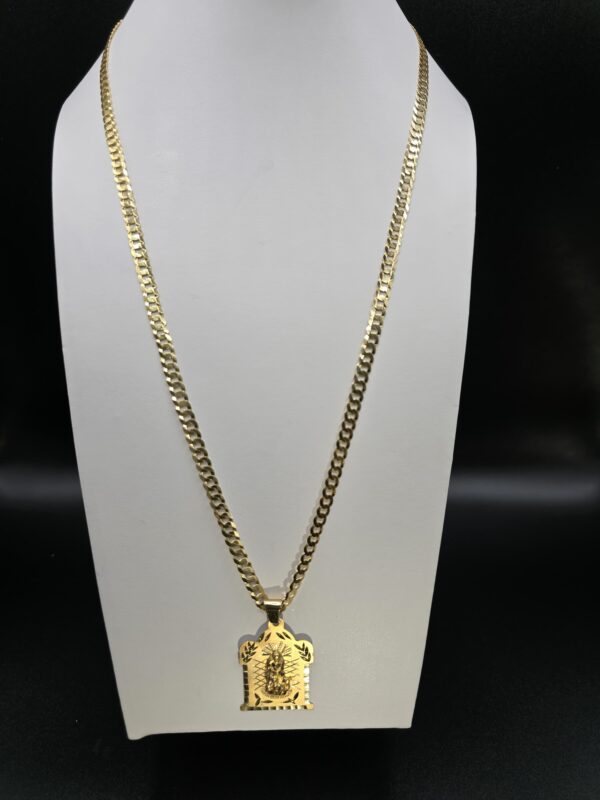 shiny cut chain San Lazaro 24L  5mm