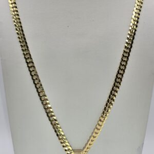 Solid Shine Cut 5mm x 22L  with Virgin of Charity