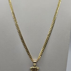 Solid corte brillo 4mmx24