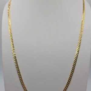 Solida Corte Brillo 4mmx24 10K