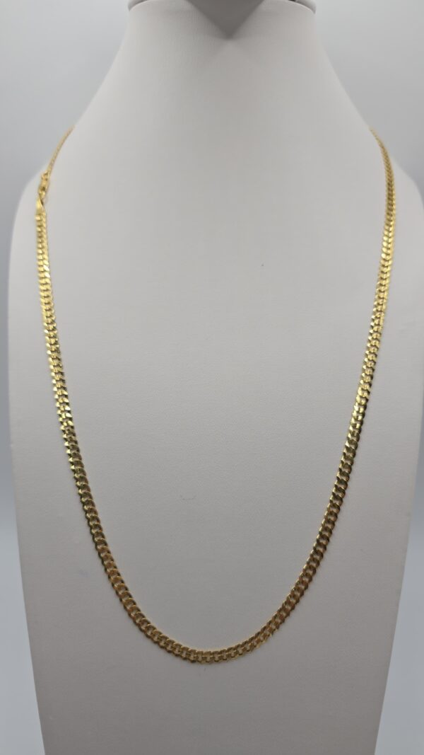 Solida Corte Brillo 4mmx24 10K