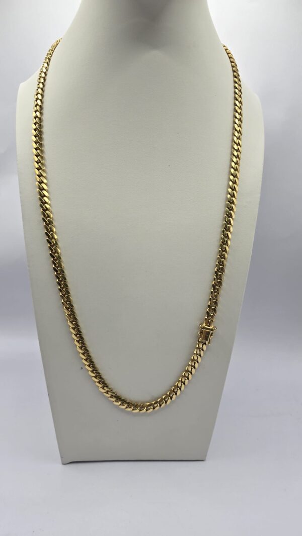 Cuban Link Solid 6mmx24L
