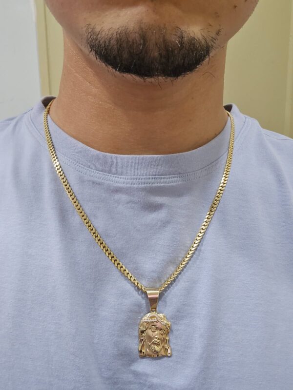 Cuban Link 4mmx22 10K