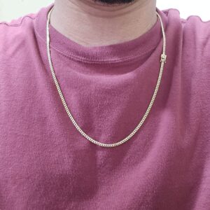Cuban Link 3mmx24 10K