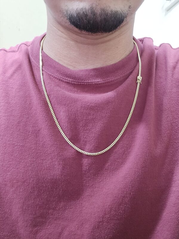 Cuban Link 3mmx24 10K