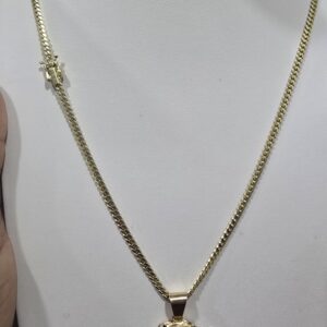 Cuban Link 3mmx20L 10K Cristo
