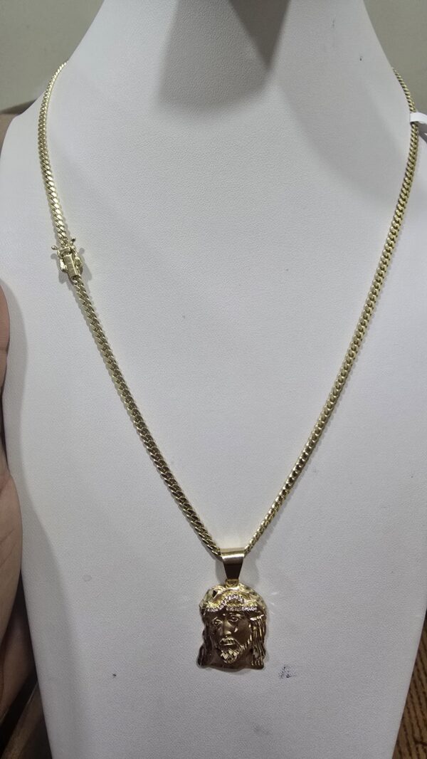 Cuban Link 3mmx20L 10K Cristo