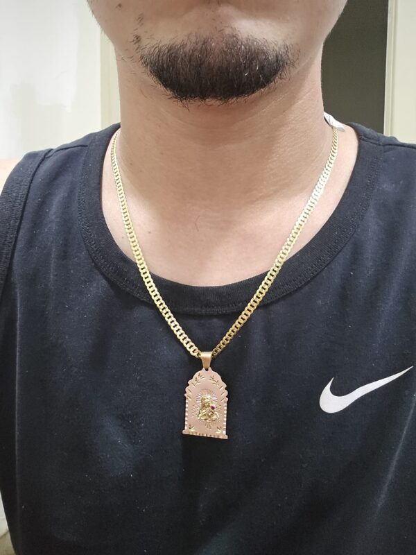 Solid Corte Brillo5mmx22L 10K Santa Barbara