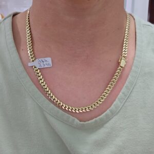Cuban Link 7mmx22L 10K 70g