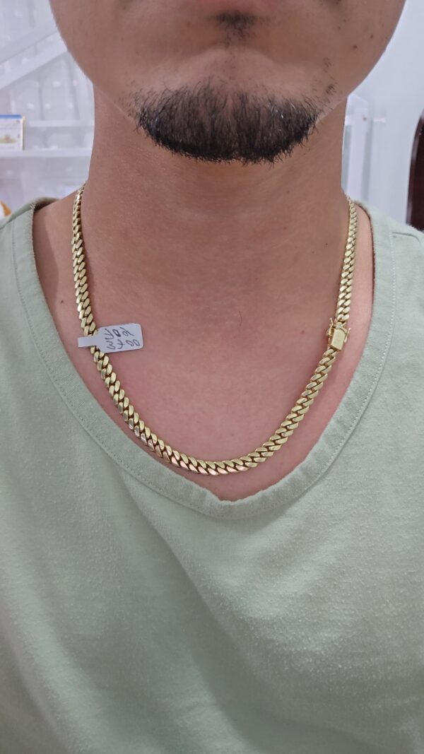 Cuban Link 7mmx22L 10K 70g