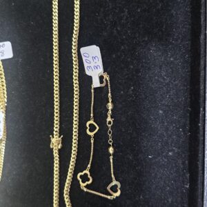 Cuban Link 4mmx22 10K + Manilla 10K
