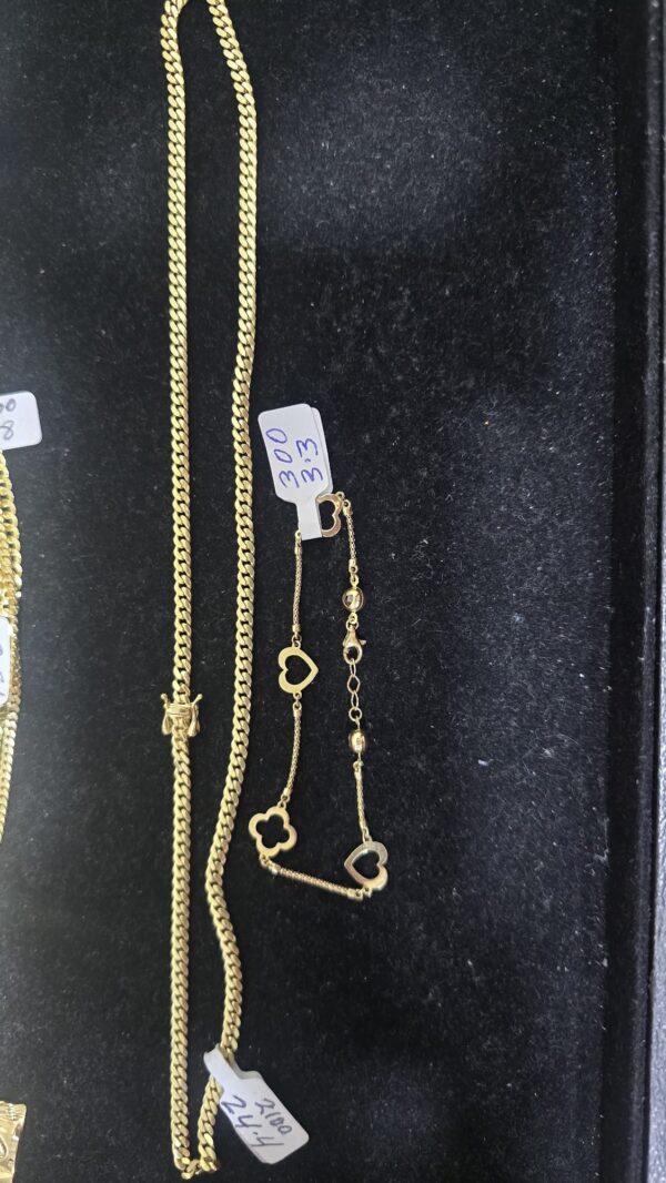 Cuban Link 4mmx22L 10K