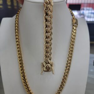 Cuban Link 10K 9.8mm 22L