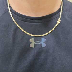 Cuban link 3mmx20L 10K