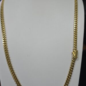 Cuban Link Solida 5.5mmx24L 10K