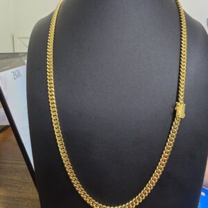 Cuban Link 6mmx24 10K