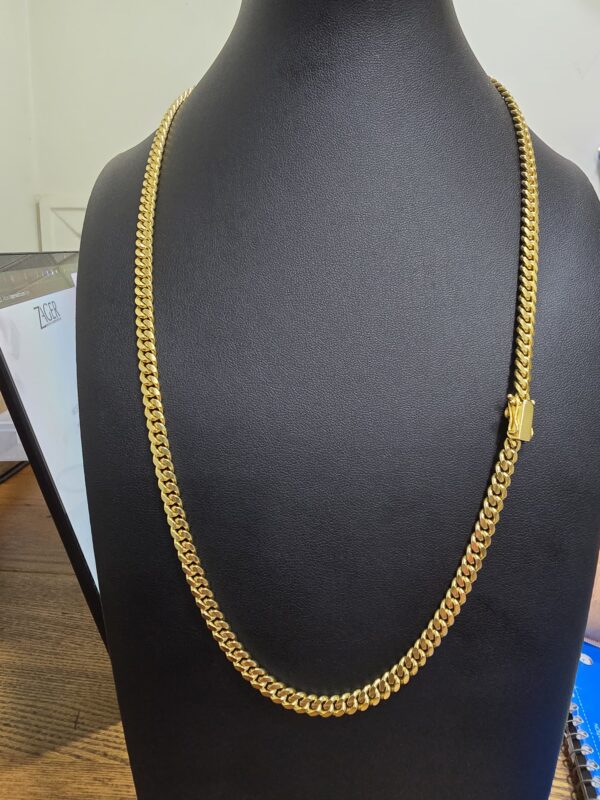 Cuban Link 6mmx24 10K