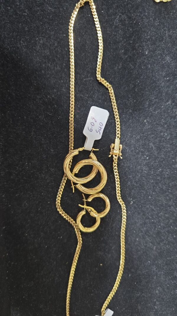 Cuban Link 3mmx20 10K