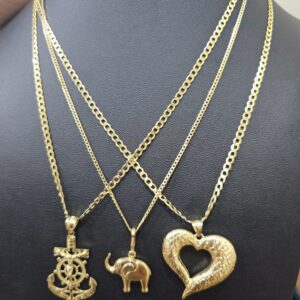 Set Solid 2 3mmx20 10K+2mmx18 10K