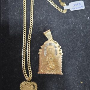 Pendant Dije Virgen