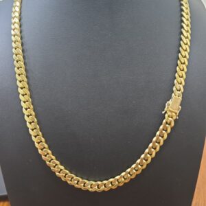 Cuban Link 8mmx22 10K