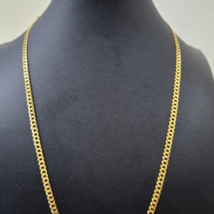 Solid Shine Cut 5mmx22 10K