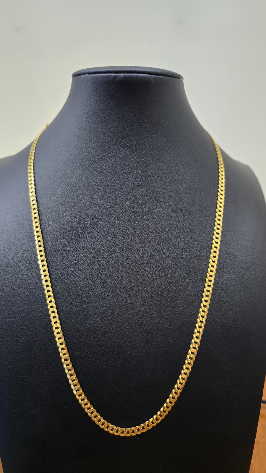 Solid Shine Cut 5mmx22 10K