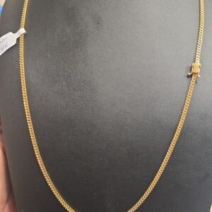 Cuban Link 3mmx24 10K