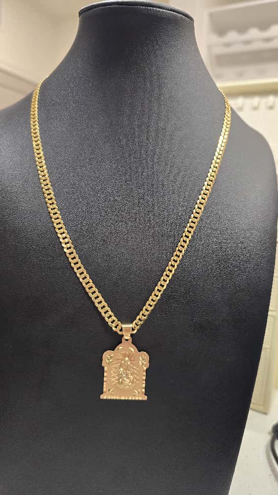 Solid Shine Cut 10K S. Lazaro 10K