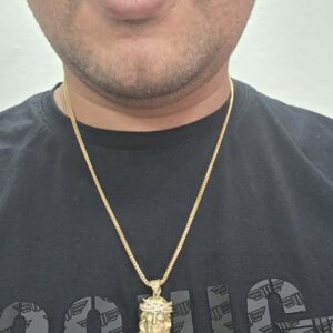 Solid Frank 2.26mmx22 10K Christ