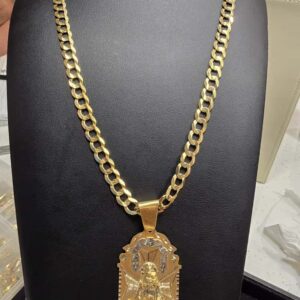 Solid Shine Cut 8mmx22 10K