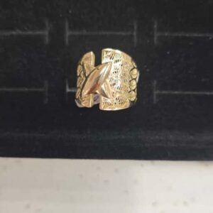 Italian Ring Size 8 10K