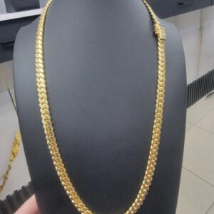 Cuban Link 7mmx22 10k