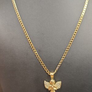 Solid Shine Cut 3mmx18 10K