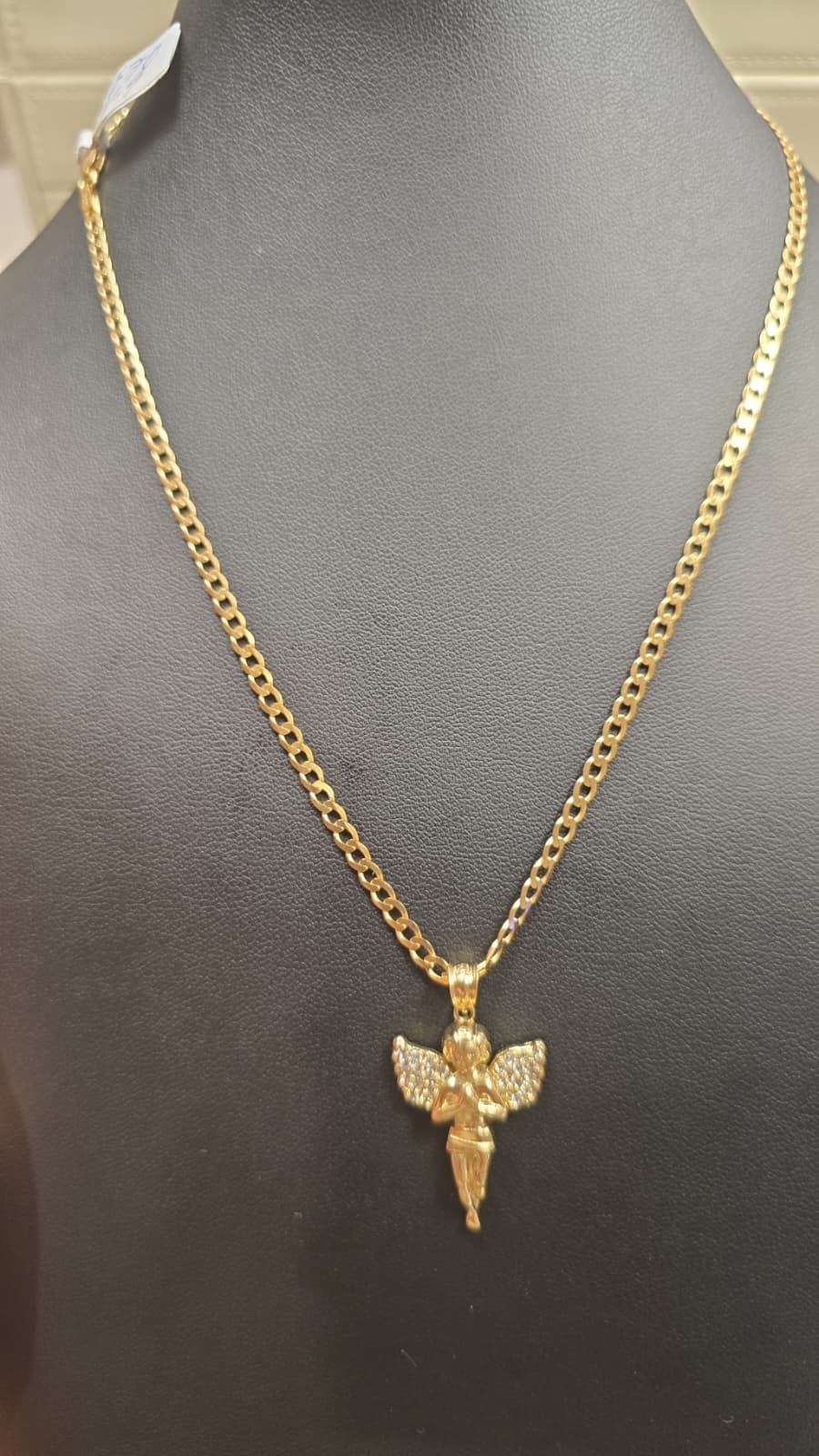 Solid Shine Cut 3mmx18 10K