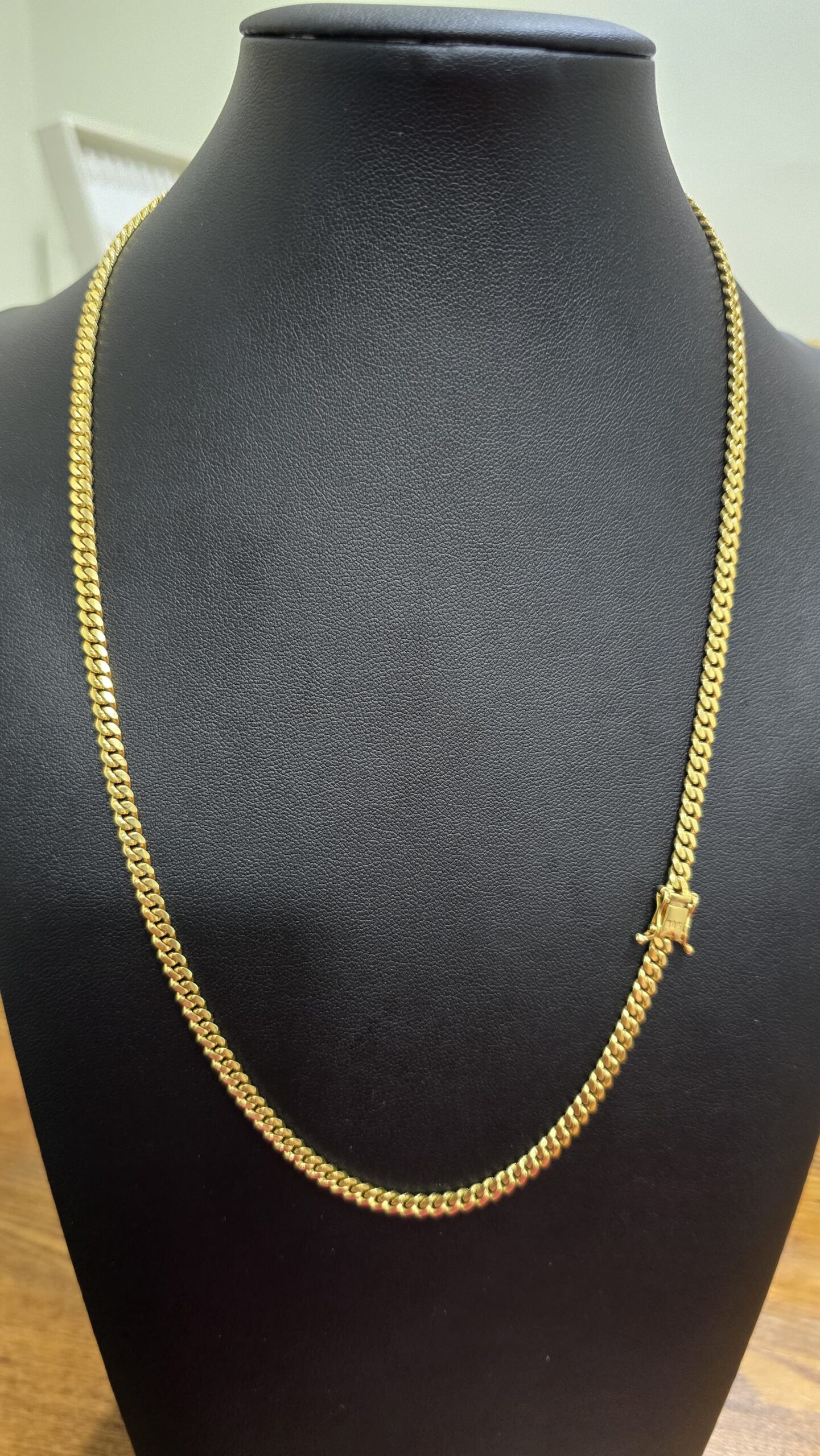 Cuban Link 4mmx22 10K