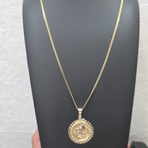 Cuban link 2mm22 10K