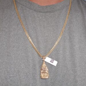 Cuban Link Solid 10K 4mmx24