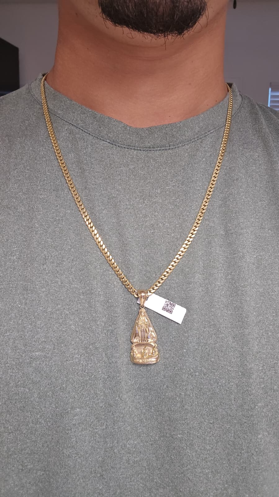 Cuban Link Solid 10K 4mmx24