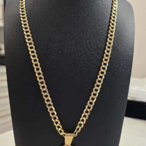 Shine cut 8mmx26 10K