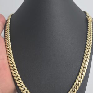 Cuban Link 8.5mmx24 10K