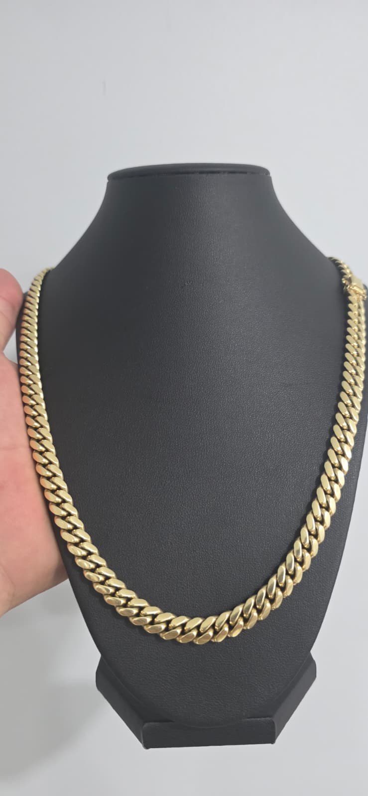 Cuban Link 8.5mmx24 10K