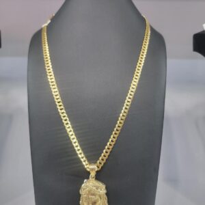 Solid Shine Cut 6mmx22 10K