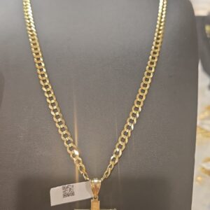 Solid Shine Cut 5.75mmx24 10K