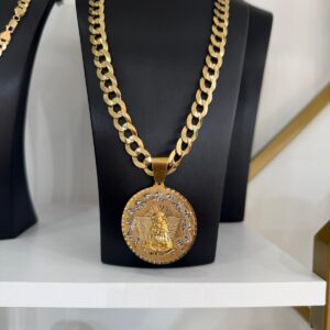 Solid Shine Cut 11mmx26 10K