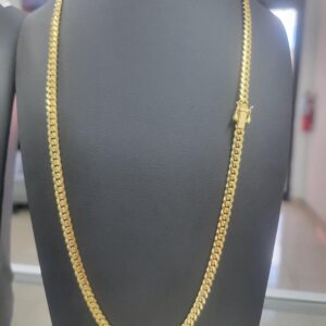 Cuban Link 5mm 10K