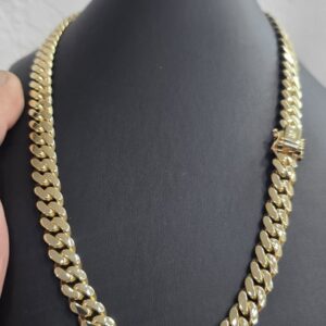 Cuban Link 5mmx21 10K