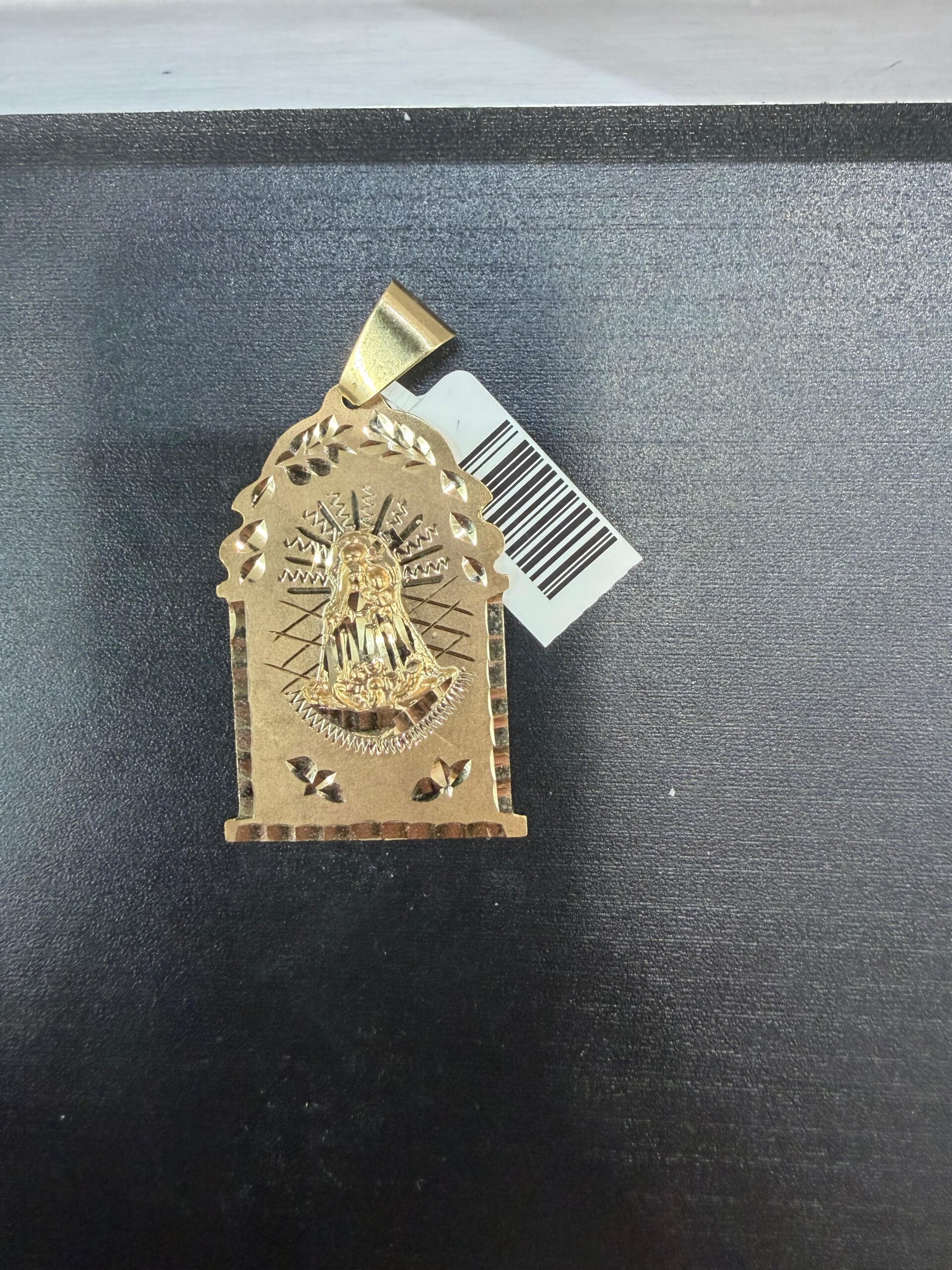 Pendant Virgen 10K