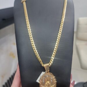 Cuban Link 7mmx24 10K