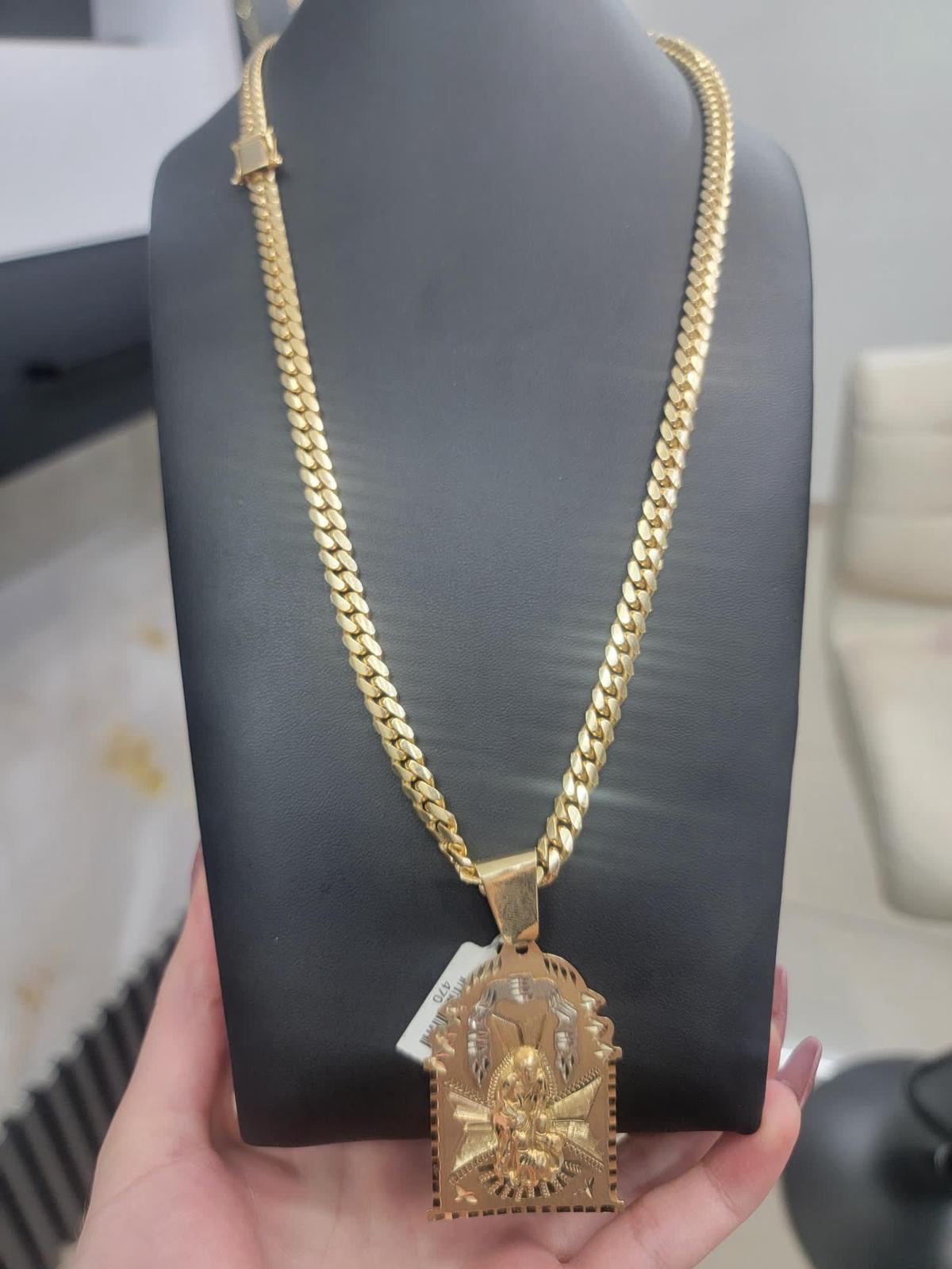 Cuban Link 7mmx24 10K